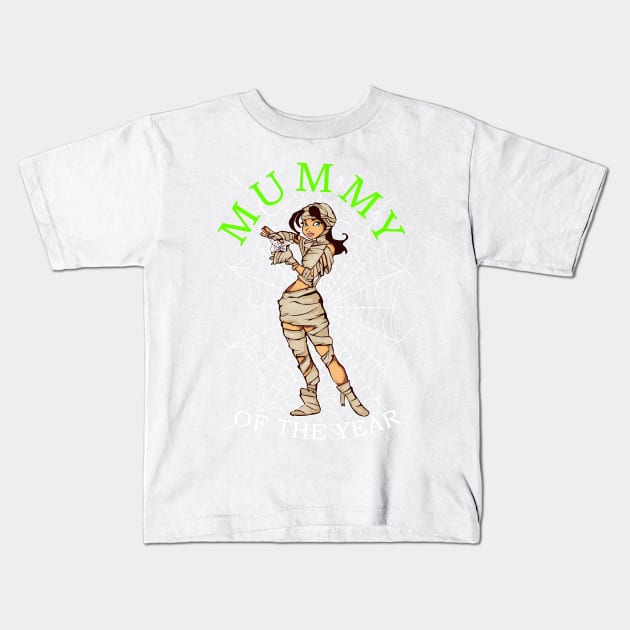 Mummy Halloween Shirt for woman halloween 2018 Kids T-Shirt by JDaneStore